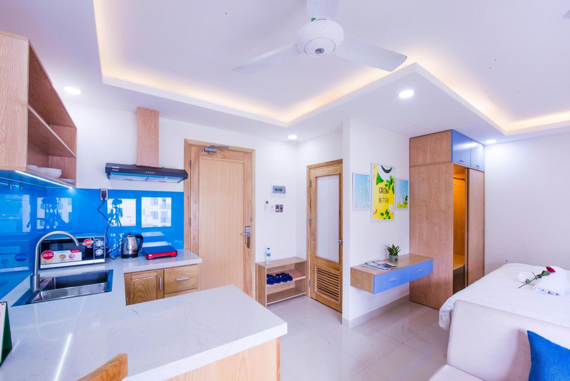 Sincero Hotel & Apartment Дананг Экстерьер фото