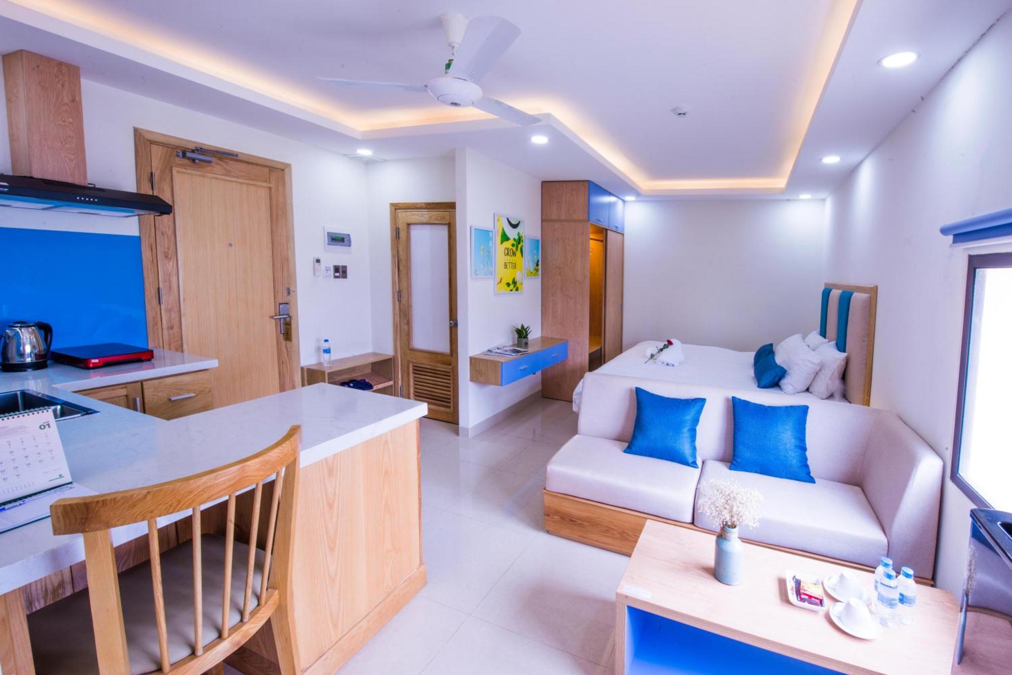 Sincero Hotel & Apartment Дананг Экстерьер фото